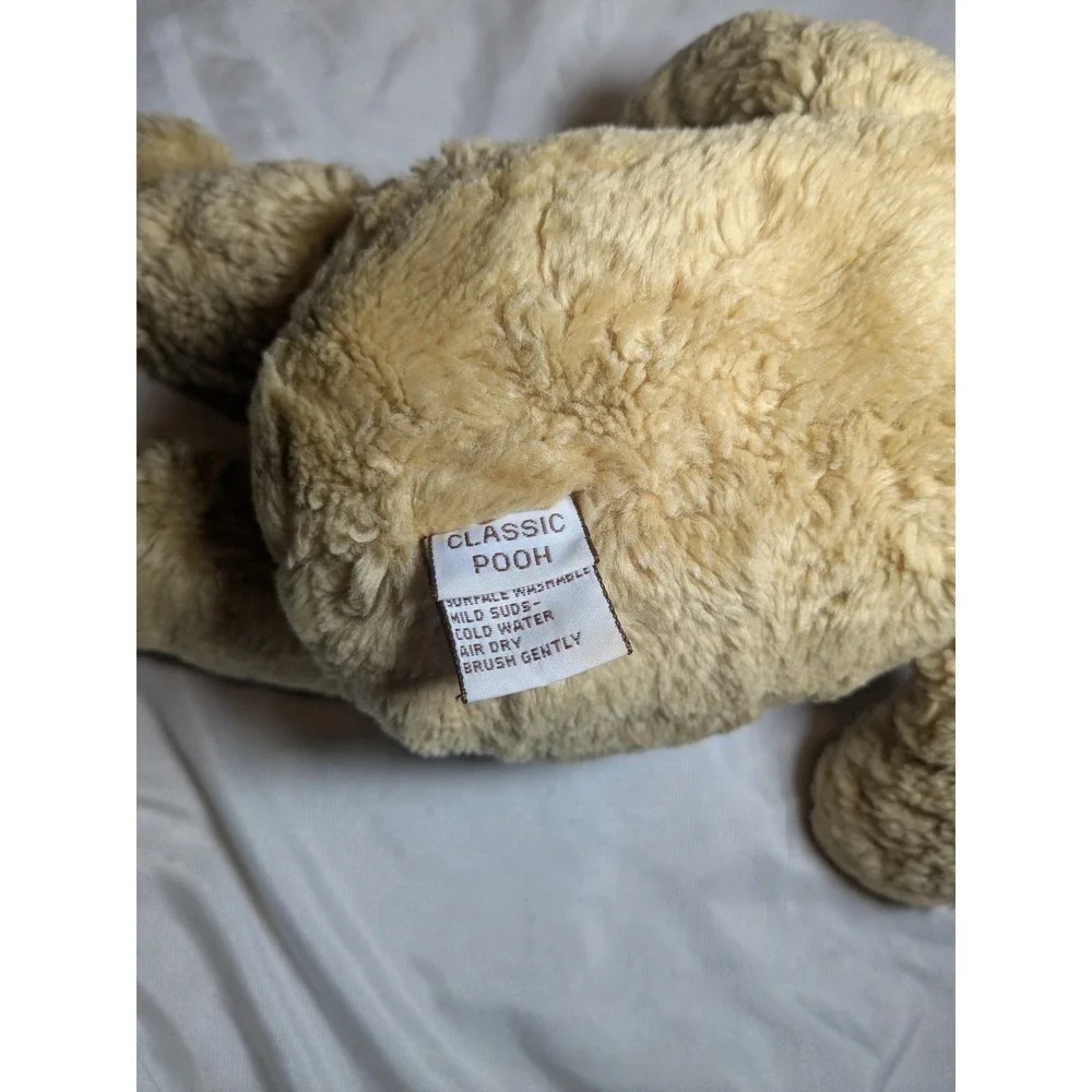 Vintage Gund Disney Hand Made Classic Winnie‎ The Pooh 12 Inch Plush